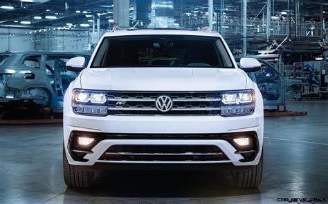 2018 VW Atlas R-Line First Look - Arrives May 2017 to USA Showrooms ...