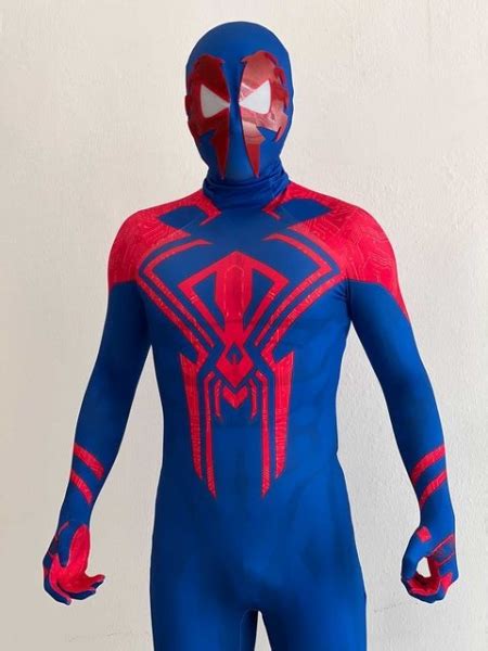 Spider-man 2099 Costume on Sale - Boy Spiderman 2099 Cosplay Costume