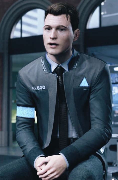 Detroit: Become Human, Connor | Detroit become human connor, Detroit being human, Detroit become ...