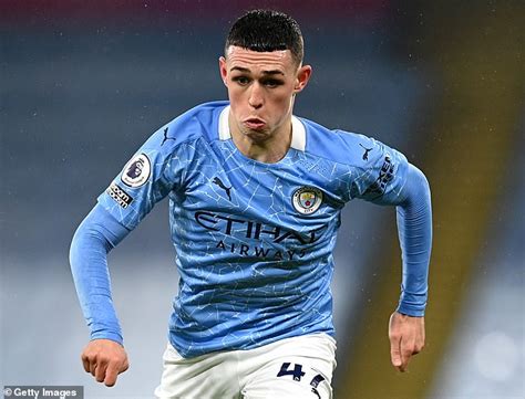 Phil Foden reveals he wants to spend his whole career at Manchester City | Daily Mail Online