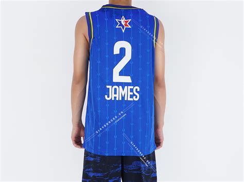 Áo NBA Jersey All Star - Lebron James