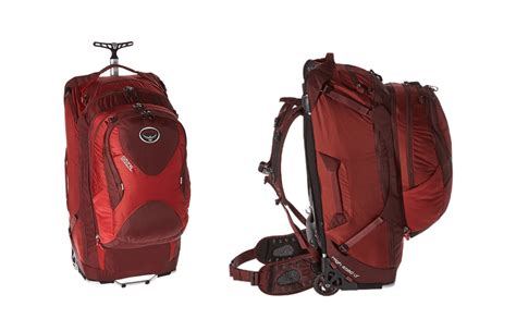 Best Wheeled Backpack for Travel: Osprey Ozone Convertible 28"/75L ...