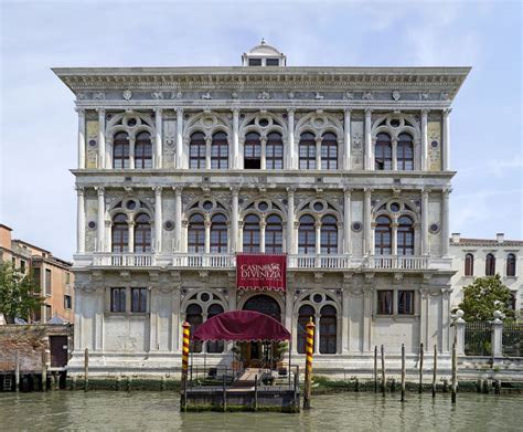 Palazzo Vendramin Calergi (Sestiere di Cannaregio), Venezia ...