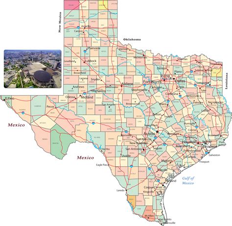 Texas Electoral Map | Business Ideas 2013