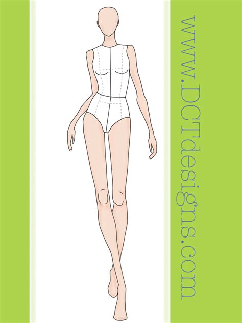Sketch 2014-03-13 06_33_36 | Fashion illustration template, Fashion model sketch, Fashion ...