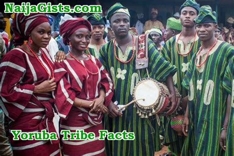 Facts About Yoruba Tribe In Nigeria: Yoruba Tribe History, Culture ...