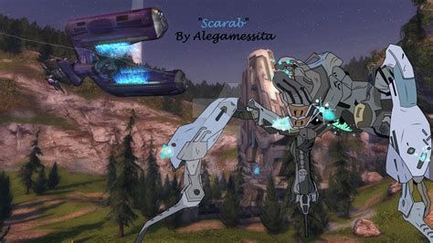 Halo 2 Scarab by FavijTvFan on DeviantArt