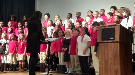 Cordova Elementary School Adoption Ceremony opening song - YouTube