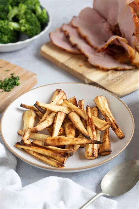 Easy Air Fryer Parsnips Recipe - Effortless Foodie