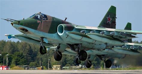 Su-25KM 'Scorpion': The Advanced Israeli-Georgian Attack Jet Built to ...