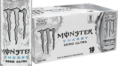 Monster Energy Zero Ultra, Now 16% Off