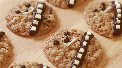 WOOKIEE COOKIES - NERDY NUMMIES - YouTube