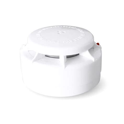 Wireless smoke detector with light and sound alert. – The Home ...