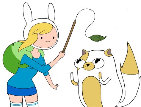 Fionna and Cake by ArtLily on DeviantArt