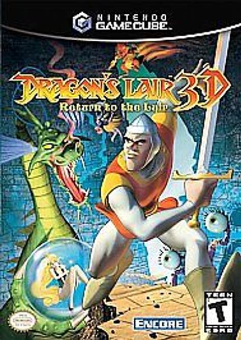 Dragon's Lair 3D Nintendo GameCube Game For Sale | DKOldies