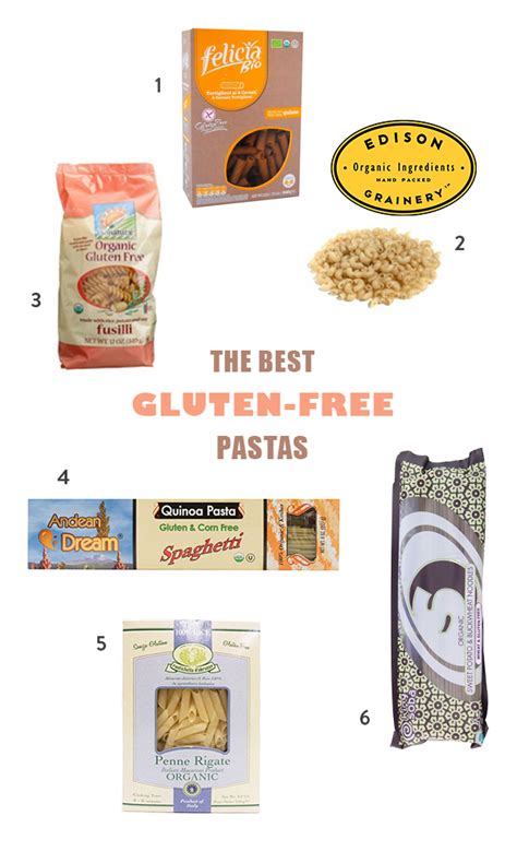 The 6 Best Organic Gluten Free Pasta Brands with Recipes | Healthy