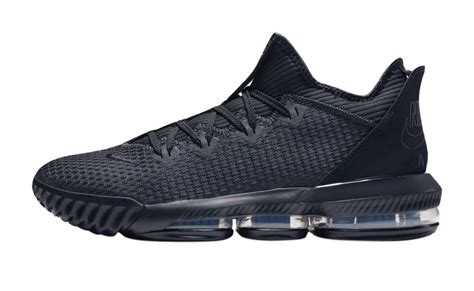 BUY Nike LeBron 16 Low Triple Black | Kixify Marketplace