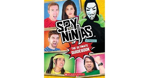 Spy Ninjas Guidebook by Scholastic Inc.