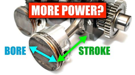 Bore Vs Stroke - O Que Gera Mais Potência?