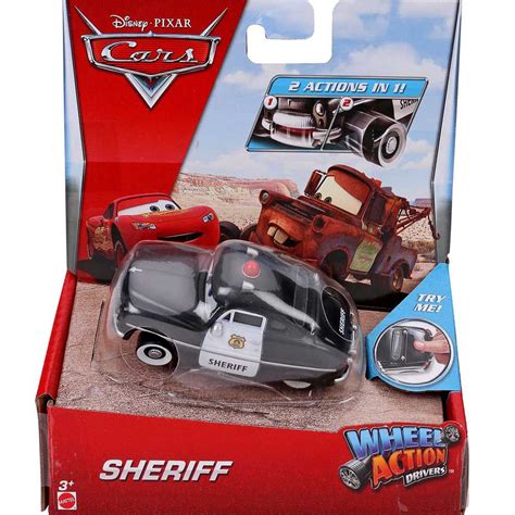 Disney Pixar Cars Sheriff, Small size Black - Buy Disney Pixar Cars Sheriff, Small size Black ...