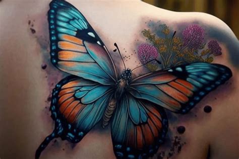 Butterfly Tattoo Drawings