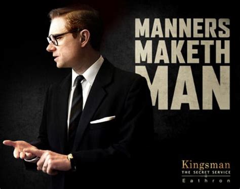 movie kingsman quotes - Google Search True Gentleman, Gentleman Style ...