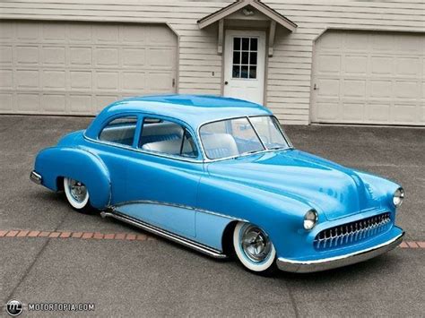 50s cars had such distinctive lines | Custom cars, Classic cars, Old muscle cars