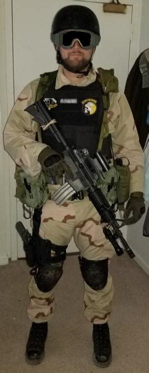 Finally completed my 'Black Hawk Down' Delta Force loadout. Minor ...