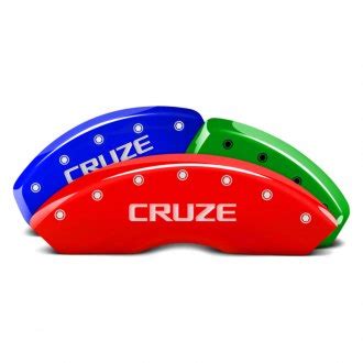 Chevy Cruze Caliper Covers | Custom Paint & Logos - CARiD.com