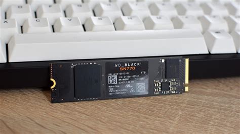 WD's Black SN770 PCIe 4.0 NVMe SSD is down to £84 for a 1TB size ...