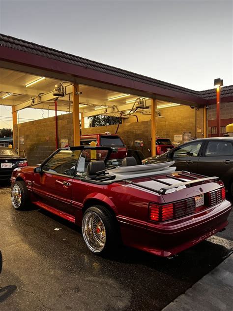 86'87'88'89'90' Mustangs! Fox Body Mustang Convertible