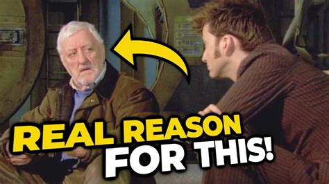 10 Doctor Who Scenes Even More Impressive When You Know The Truth - YouTube