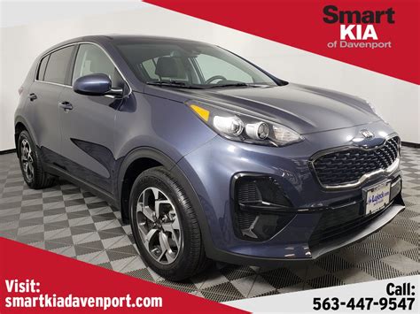 New 2020 Kia Sportage LX Sport Utility in Davenport #K17070 | Smart Automotive