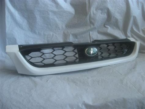 Sell WRX SUBARU GC8 GF8 STI Impreza Ver 5-6 Front Grille Genuine JDM OEM ABS Plastic in Silvia ...