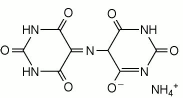 Chemical structure of Murexide. | Download Scientific Diagram