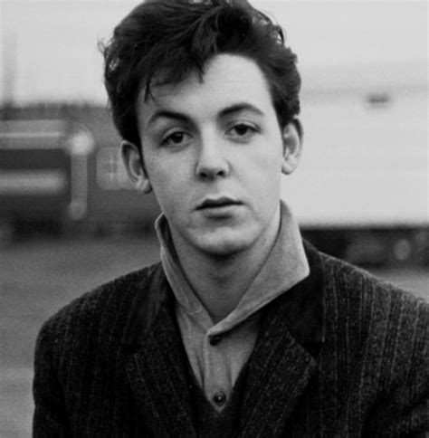 Paul Mccartney by Astrid Kirchherr, Hamburg October, 1960. Heiligengeistfeld Square ...