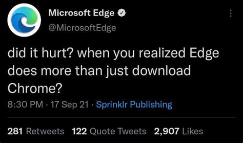 You use edge? - 9GAG