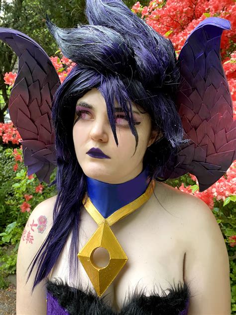 Morgana from League of Legends Costume - Coscove