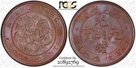 Chinese Copper Coins – Kwangtung Province (1900-1906) Coins