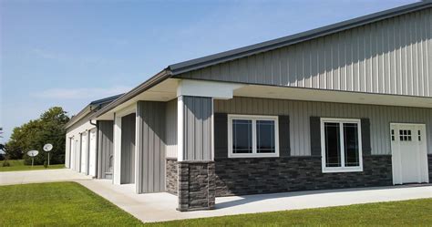 Worldwide Steel Buildings | Residential Metal Building Kits