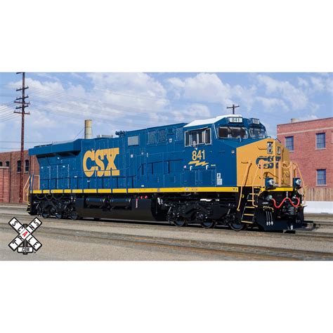 Scale Trains HO Rivet Counter ES44AH CSX "YN3" - Spring Creek Model Trains