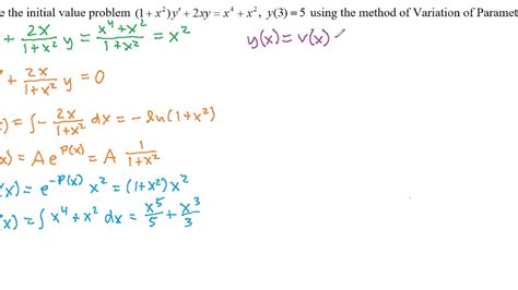 Boundary Conditions Linear Differential Equation - Design Talk