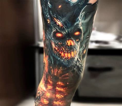 Fire Tattoo Motive | World Tattoo Gallery