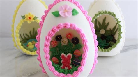 How To Make Sugar Easter Eggs: A Fun And Delicious Easter Treat | The Cake Boutique