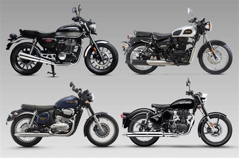 Honda H’ness CB350 vs rivals: Specifications comparison - The AUTO Kraft