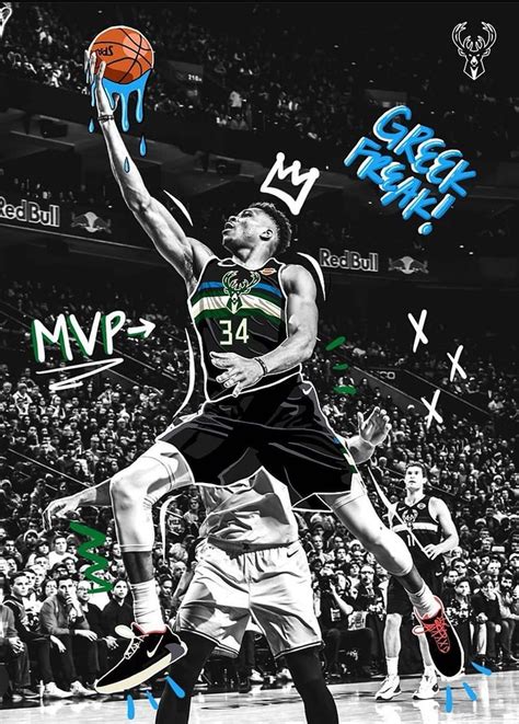 Giannis Antetokounmpo Wallpaper Explore more basketball player, Giannis ...