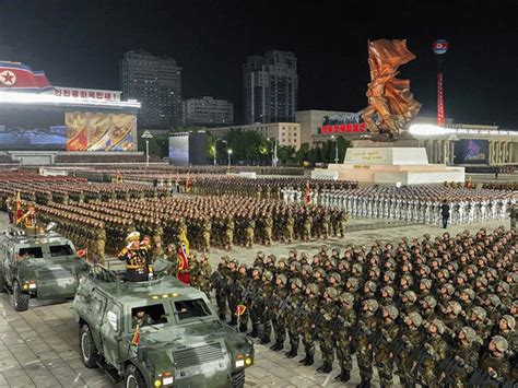 North Korea Victory Day; Kim Jong Un Military Parade Photos Update | नॉर्थ कोरिया ने दिखाईं ...