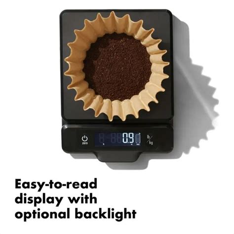 OXO 5 lb Food Scale with Pull-Out Display - Browns Kitchen