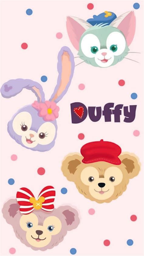 Duffy and Friends Wallpapers - Top Free Duffy and Friends Backgrounds ...