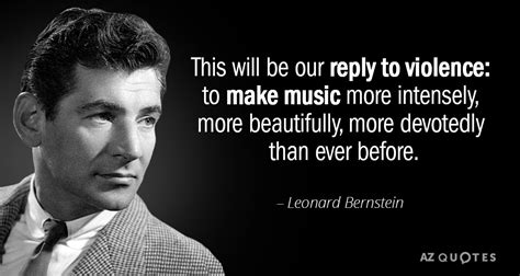 Leonard Bernstein Quotes - Comicspipeline.com